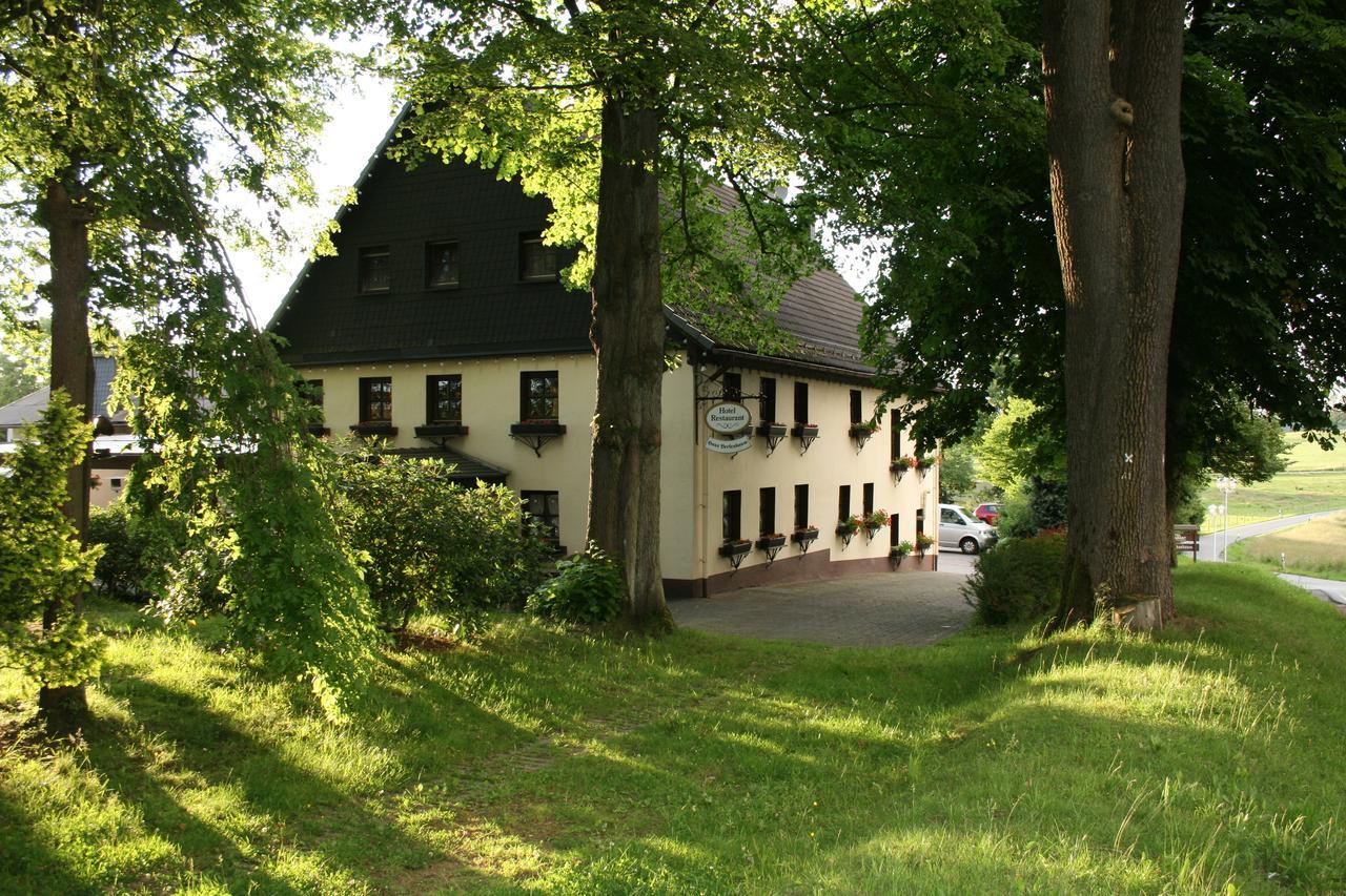 Hotel-Restaurant Haus Berkenbaum Kierspe Esterno foto